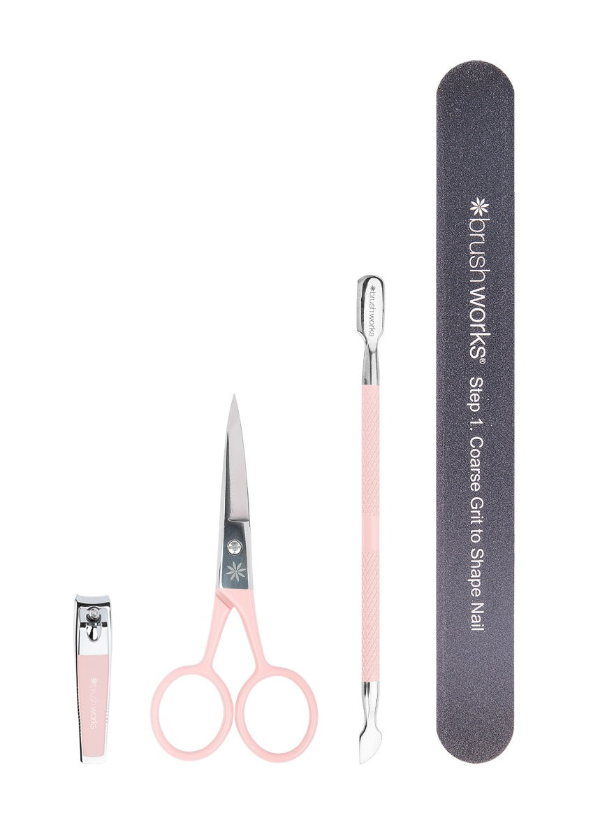 Set Brushworks pentru unghii