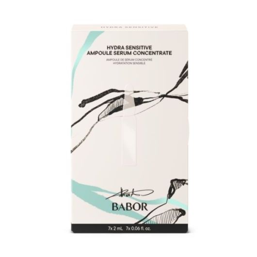 Set fiole Babor x Hanna Schonwald Hydra Sensitive Acid Hialuronic Aloe Vera Pro Vitamina B5 7x2ml