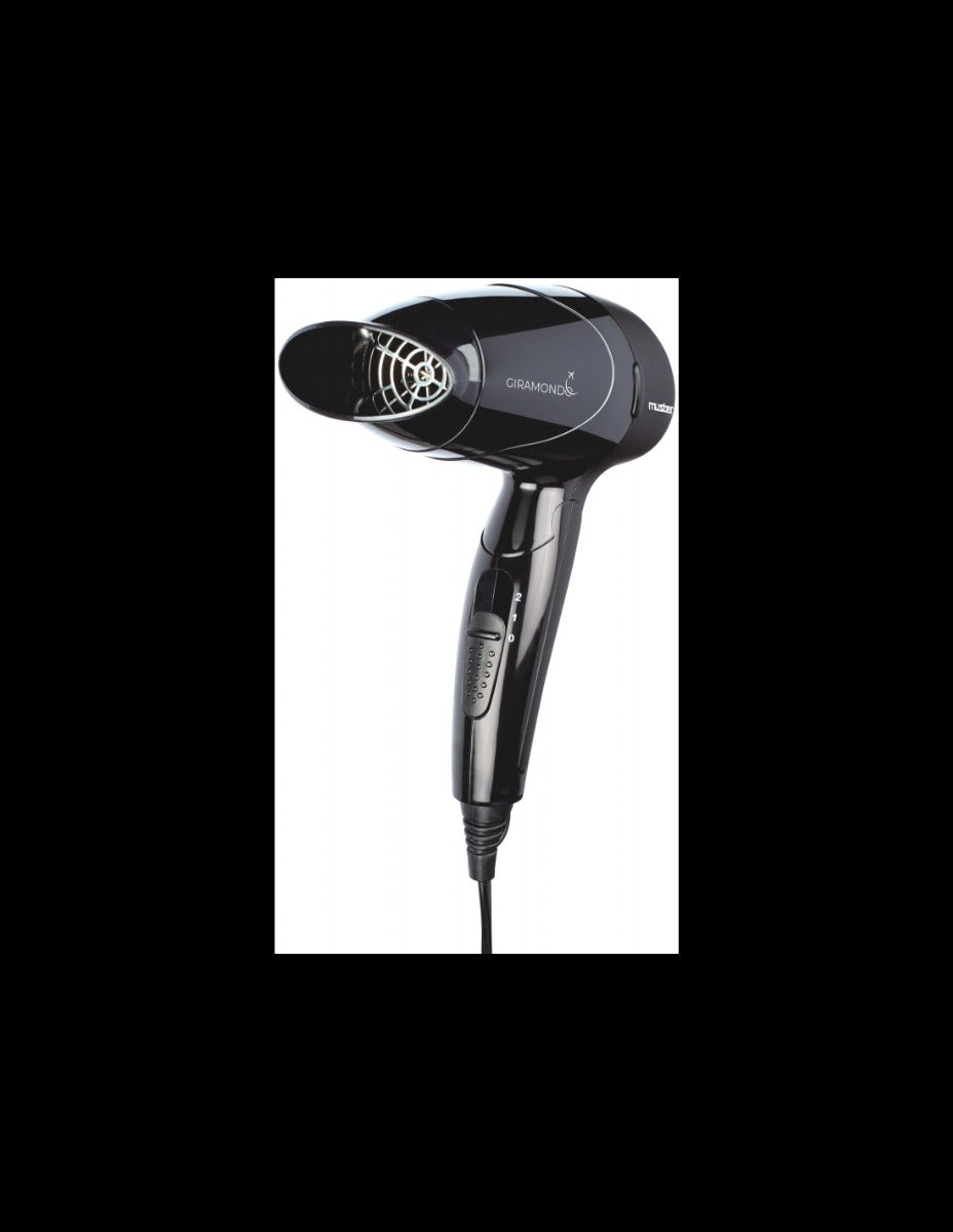 Uscator de par Muster Giramondo Compact pentru calatorii