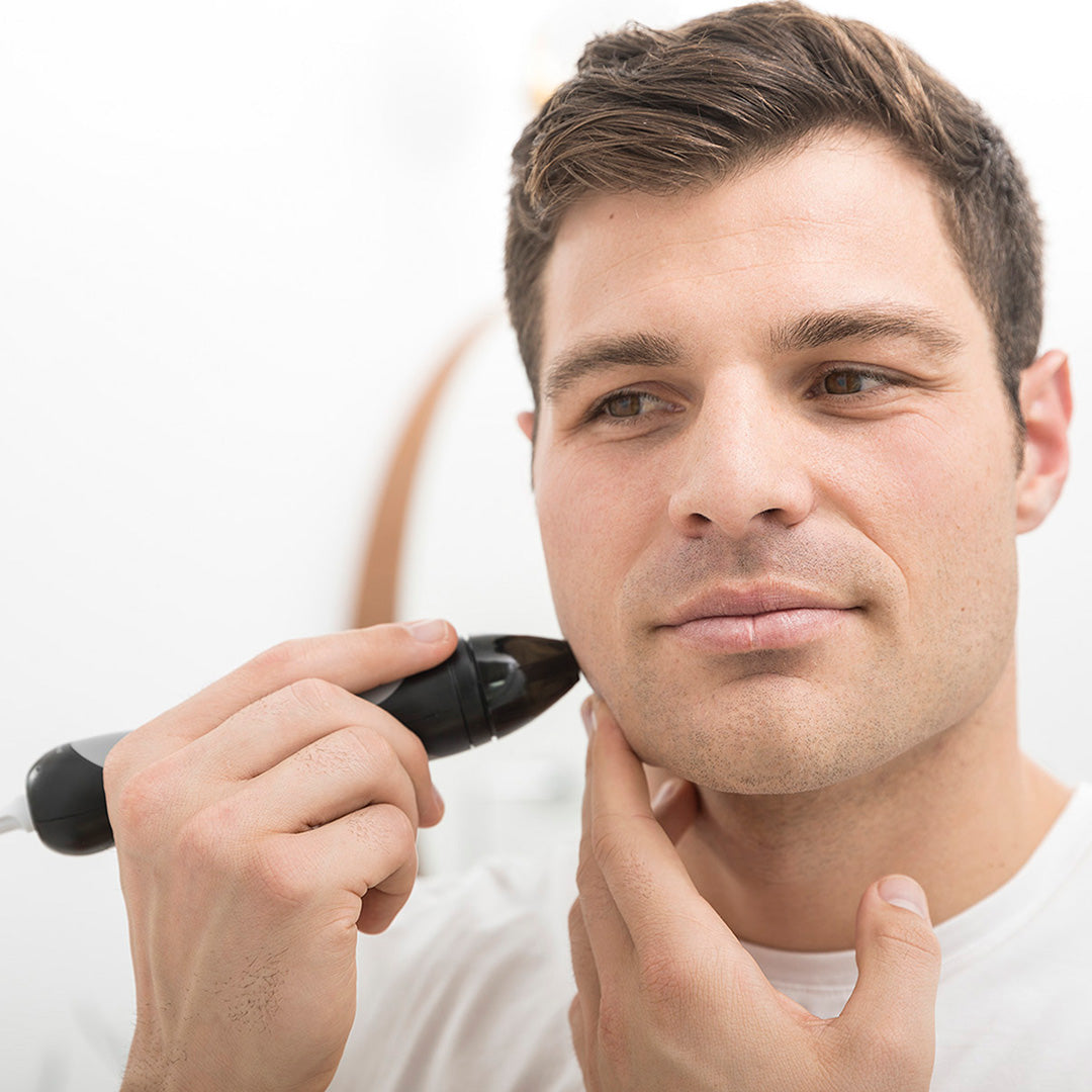 Dispozitiv de microdermabraziune PMD Personal Microderm Man Black