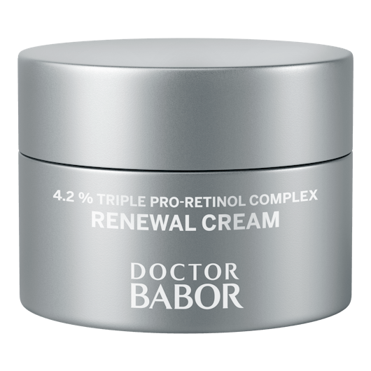 Crema de fata Doctor Babor Resurface Renewal Cream cu triplu pro-retinol antirid 15ml
