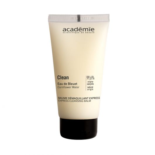 Balsam demachiant Academie Clean Eau de Bleuet, pentru toate tipurile de ten, 40ml