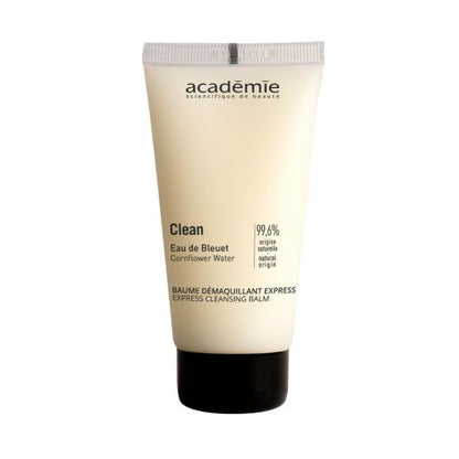 Balsam demachiant Academie Clean Eau de Bleuet, pentru toate tipurile de ten, 40ml