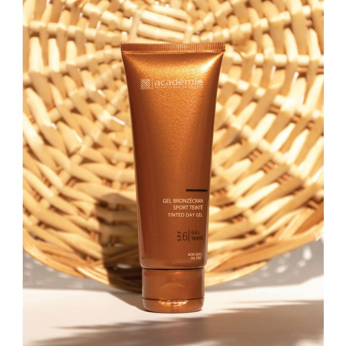 Gel autobronzant nuantator Academie SPF6, 75ml