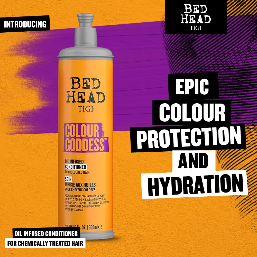 Balsam Tigi Bed Head Colour Goddess 600ml