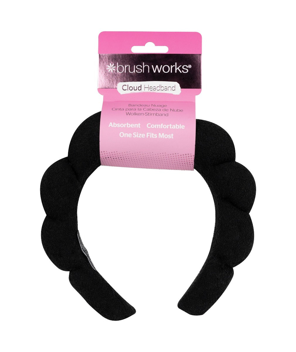 Bentita pentru par Neagra Brushworks
