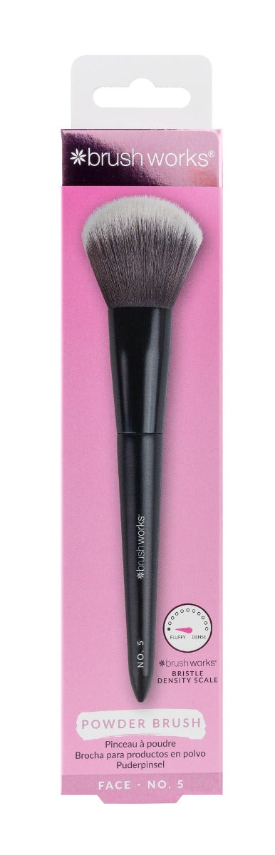 Pensula Brushworks pentru pudra No.5