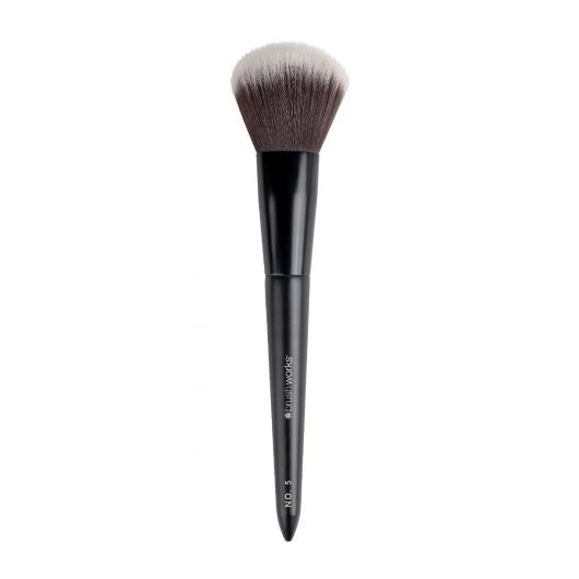 Pensula Brushworks pentru pudra No.5