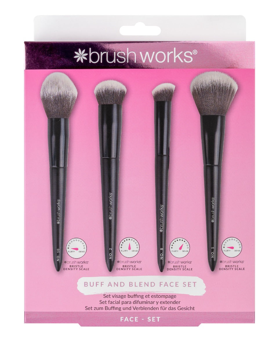 Set Brushworks de pensule pentru Buff & Blend