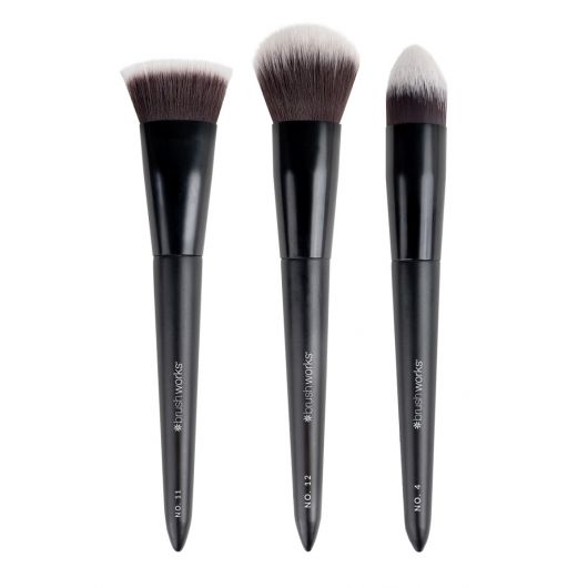 Set Brushworks de pensule pentru Contur Cremos & Blush