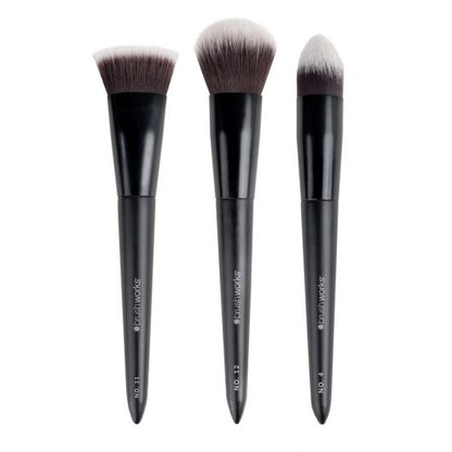 Set Brushworks de pensule pentru Contur Cremos & Blush