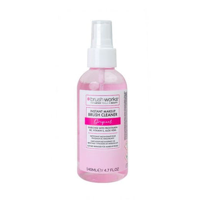 Solutie Brushworks pentru curatarea pensulelor de machiaj 140ml