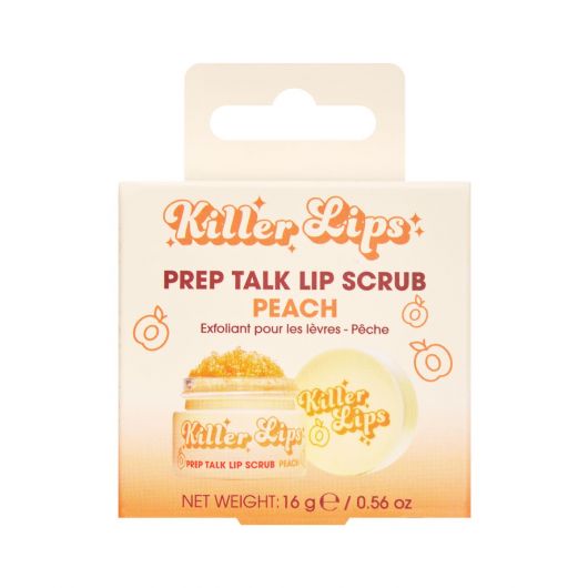 Exfoliant pentru buze Killer Lips Peach Scrub 16g