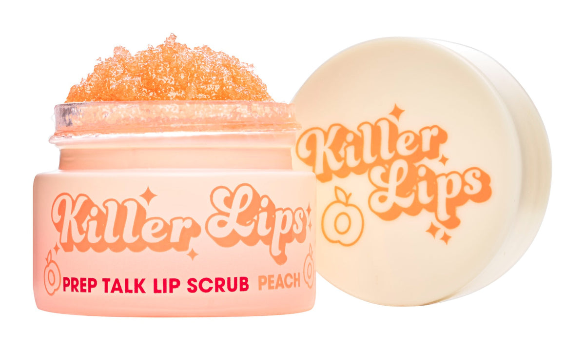 Exfoliant pentru buze Killer Lips Peach Scrub 16g