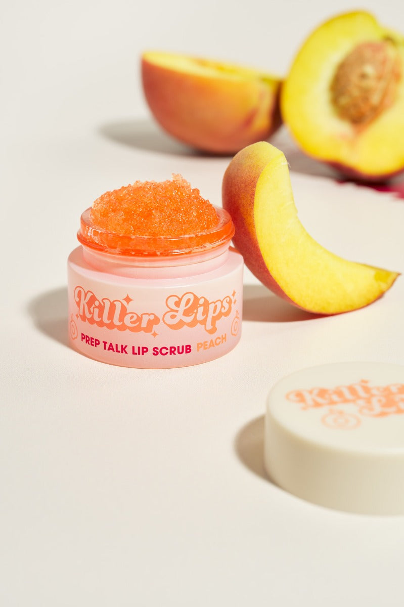 Exfoliant pentru buze Killer Lips Peach Scrub 16g