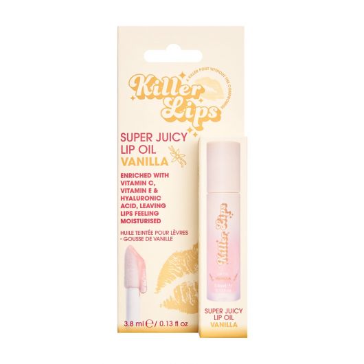 Ulei de buze Killer Lips Vanilla 3.8ml