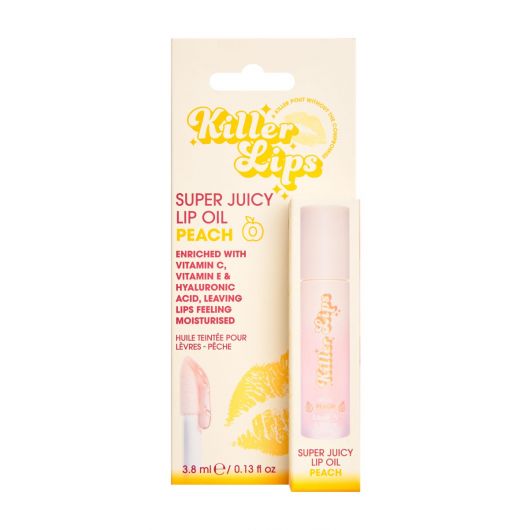 Ulei de buze Killer Lips Peach 3.8ml