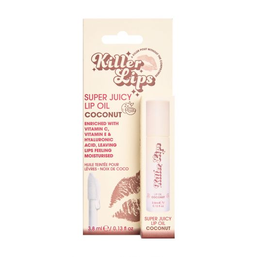 Ulei de buze Killer Lips Coconut 3.8ml