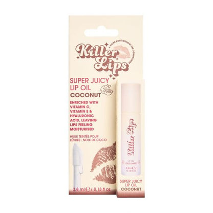 Ulei de buze Killer Lips Coconut 3.8ml