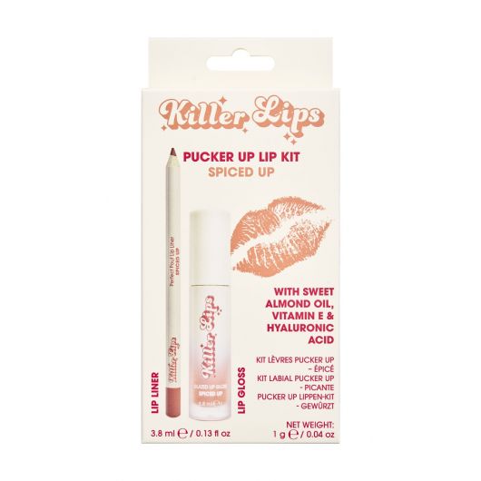 Set pentru machiajul buzelor Killer Lips Pucker Up Spiced Up
