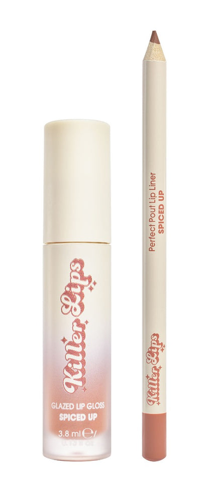 Set pentru machiajul buzelor Killer Lips Pucker Up Spiced Up