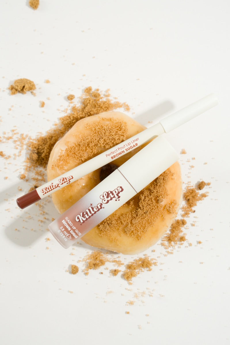 Set pentru machiajul buzelor Killer Lips Pucker Up Brown Sugar