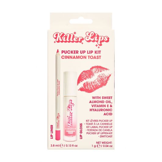 Set pentru machiajul buzelor Killer Lips Pucker Up Cinnamon Toast