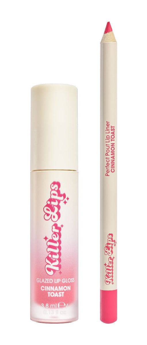 Set pentru machiajul buzelor Killer Lips Pucker Up Cinnamon Toast