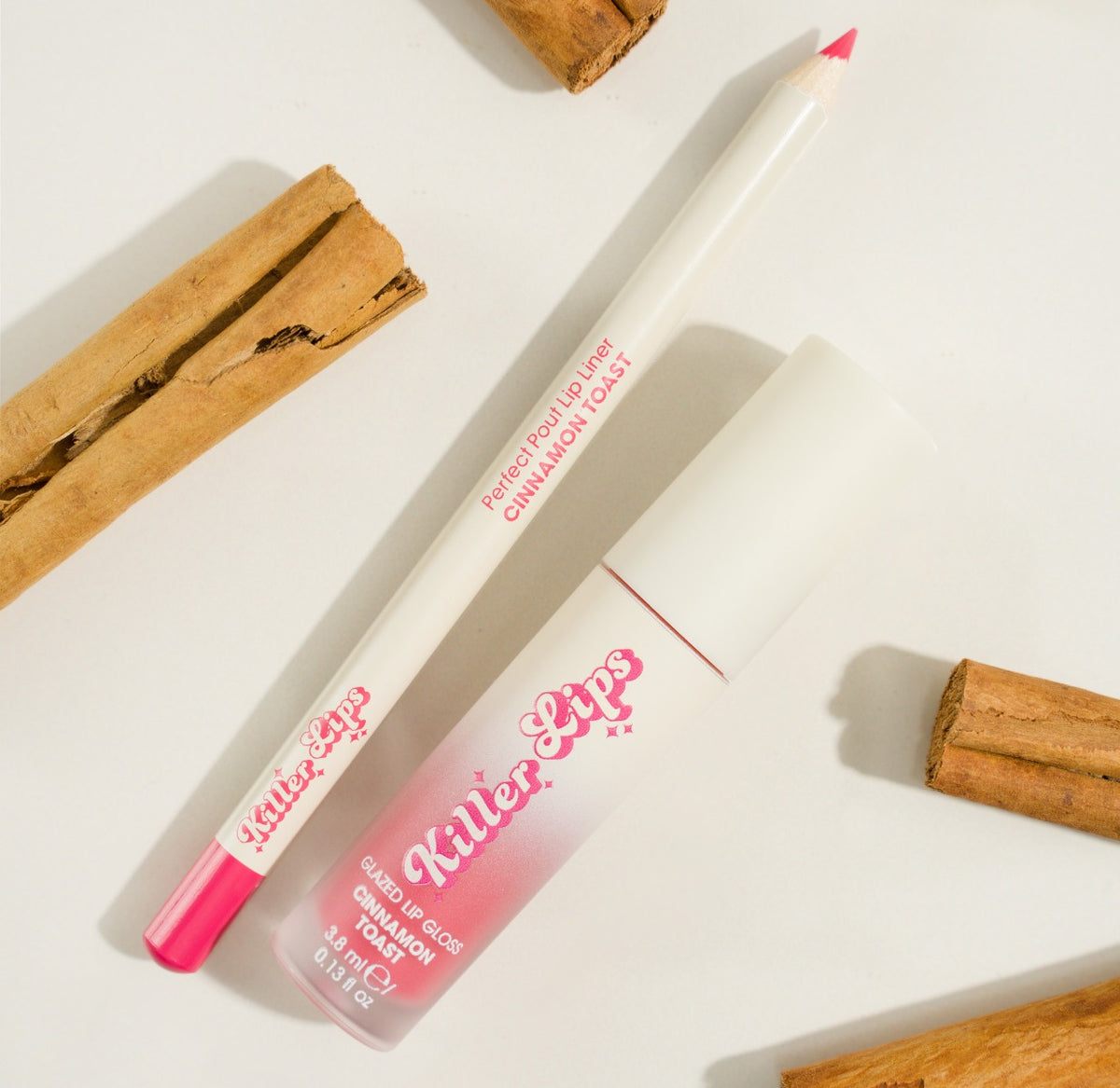 Set pentru machiajul buzelor Killer Lips Pucker Up Cinnamon Toast