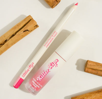 Set pentru machiajul buzelor Killer Lips Pucker Up Cinnamon Toast