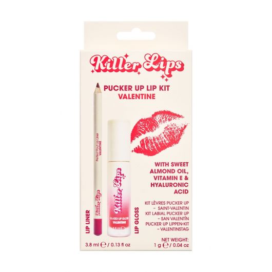 Set pentru machiajul buzelor Killer Lips Pucker Up Valentine
