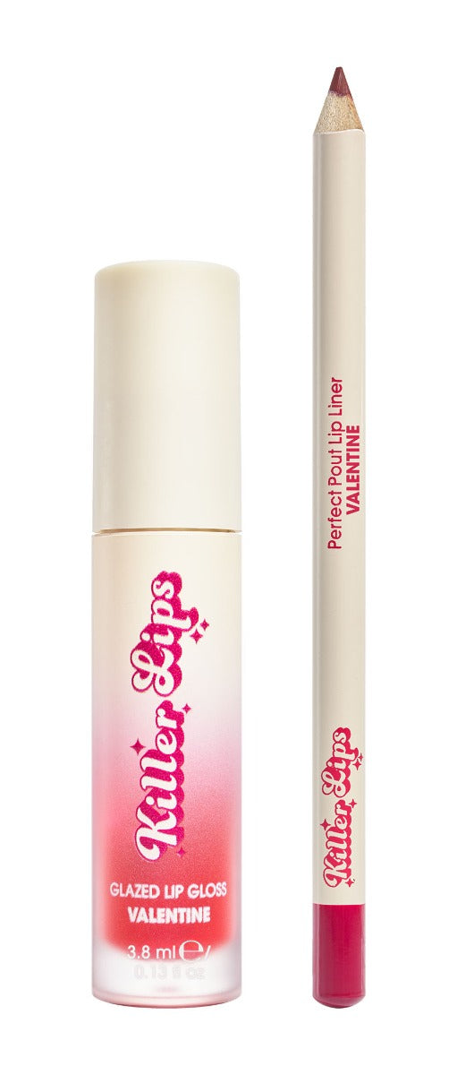 Set pentru machiajul buzelor Killer Lips Pucker Up Valentine