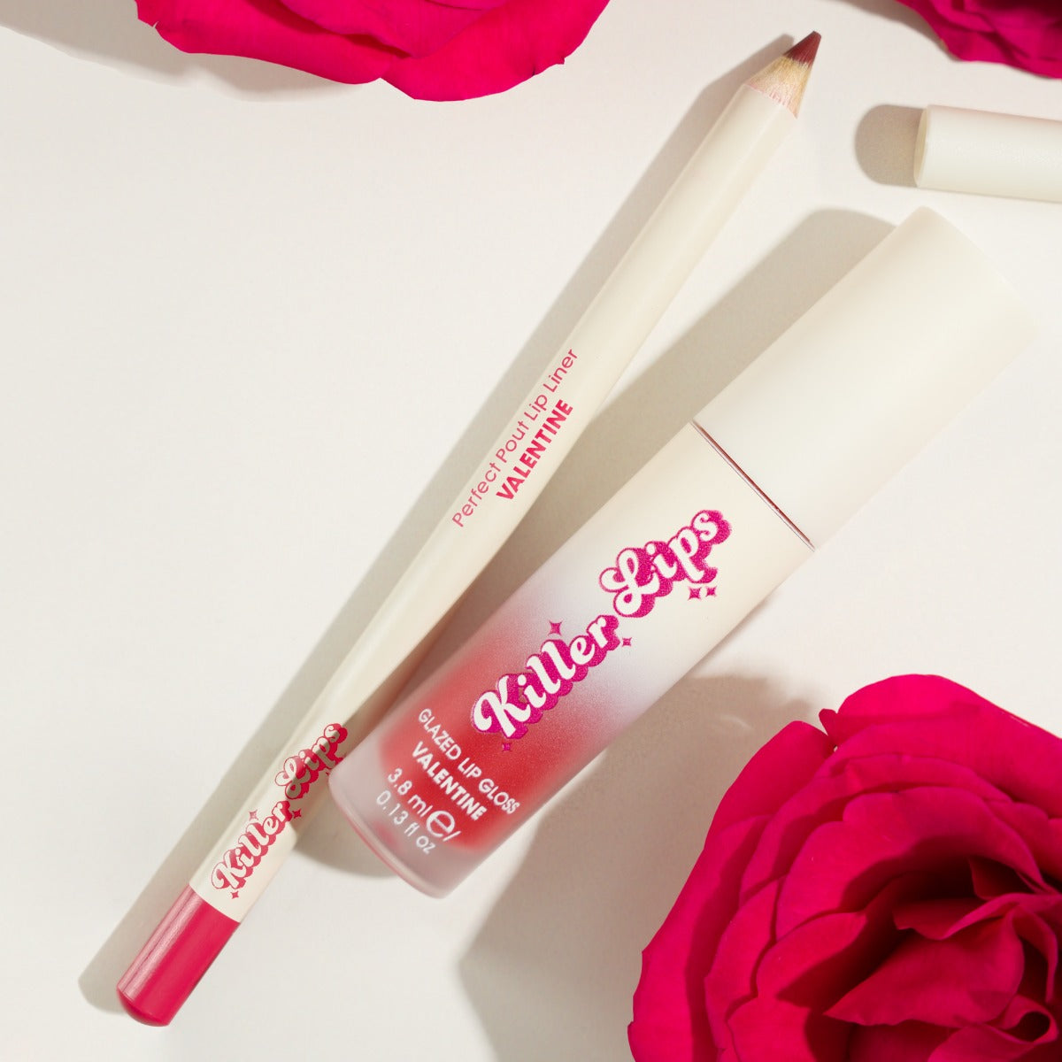 Set pentru machiajul buzelor Killer Lips Pucker Up Valentine