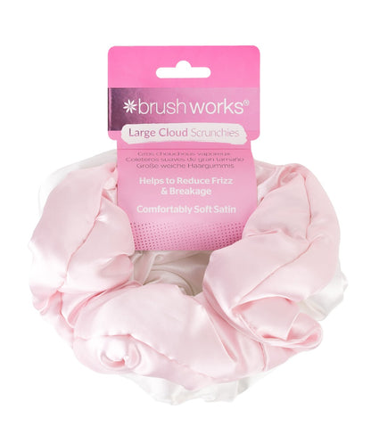 Elastic de par Brushworks Large Alb & Roz 2 buc
