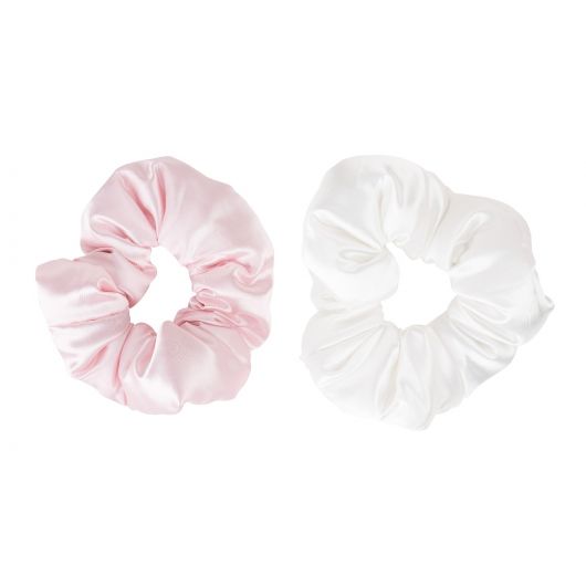 Elastic de par Brushworks Large Alb & Roz 2 buc