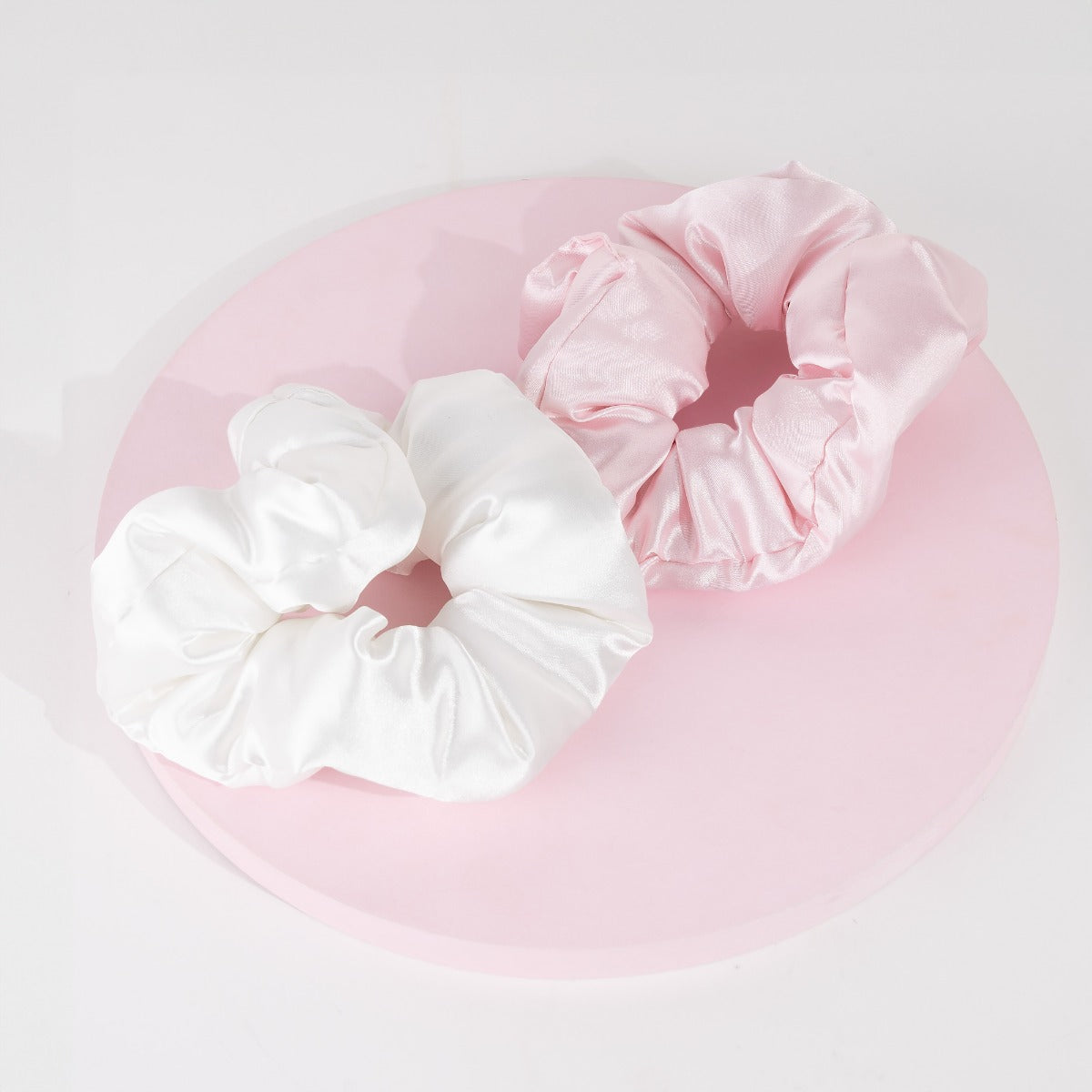 Elastic de par Brushworks Large Alb & Roz 2 buc