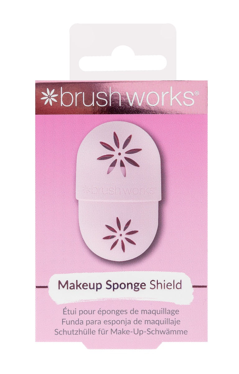 Husa din silicon Brushworks pentru burete machiaj