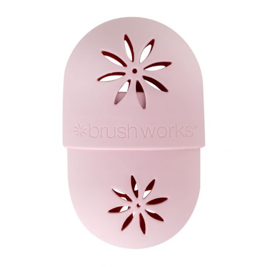 Husa din silicon Brushworks pentru burete machiaj