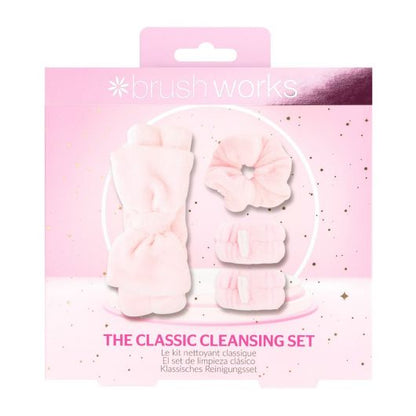 Set Brushworks Classic, pentru curatare ten