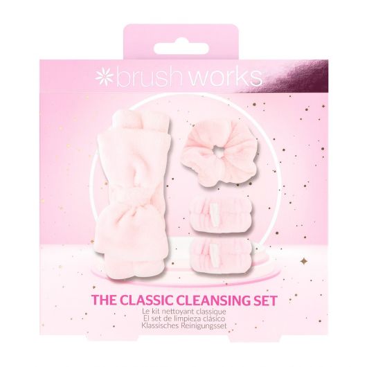 Set Brushworks Classic, pentru curatare ten