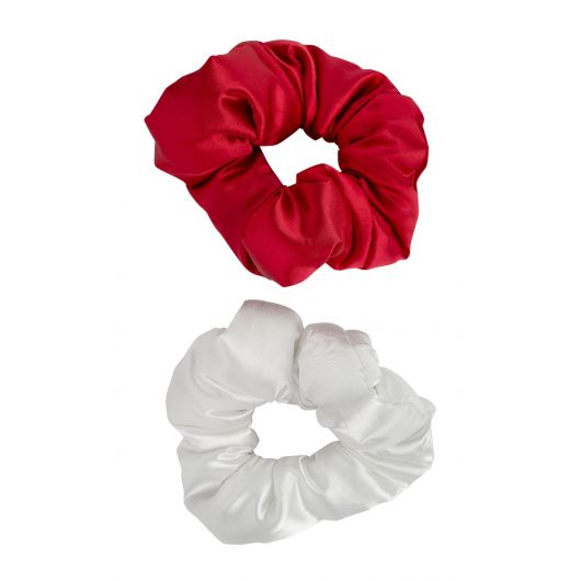 Elastic de par Brushworks Large Alb & Rosu 2 buc.