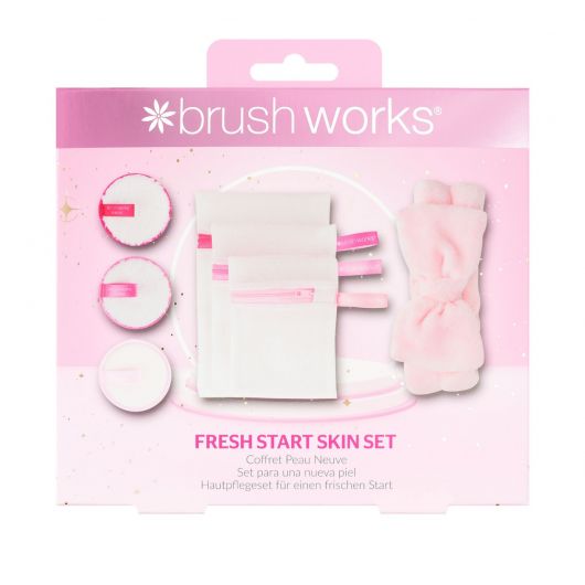 Set Brushworks Fresh Start pentru ingrijire ten