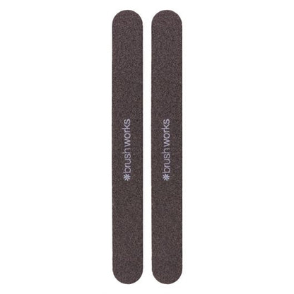 Pila profesionala Brushworks pentru unghii 2 buc