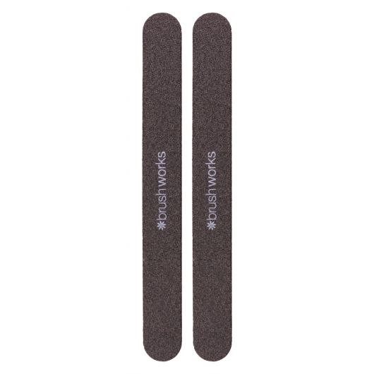 Pila profesionala Brushworks pentru unghii 2 buc