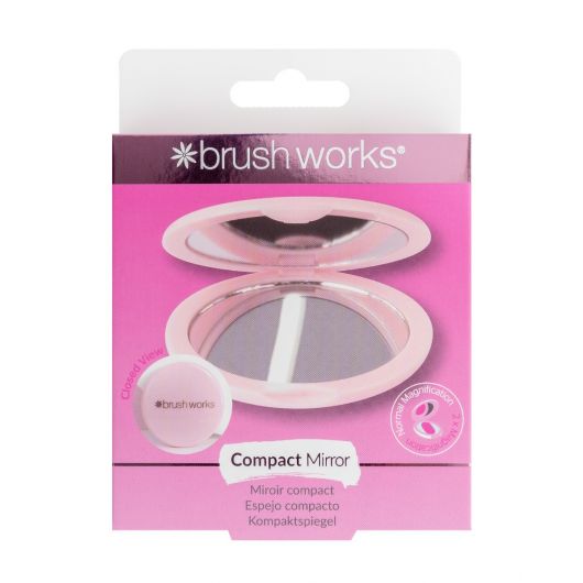 Oglinda compacta Brushworks