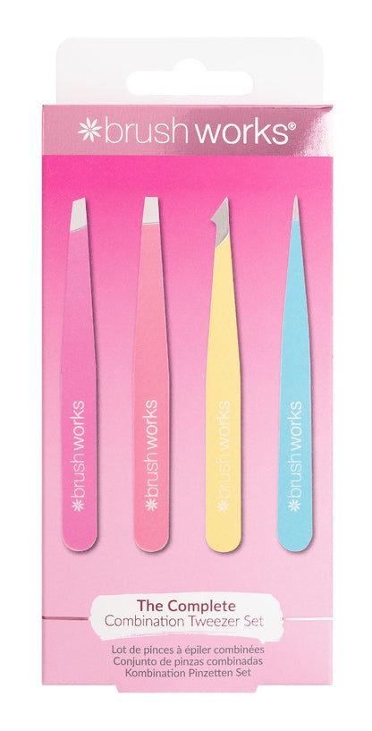 Set Brushworks 4 tipuri de pensete Neon