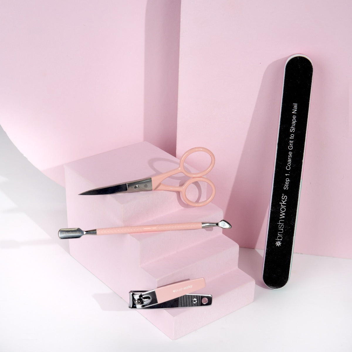 Set Brushworks pentru unghii