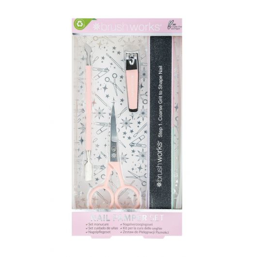 Set Brushworks pentru unghii