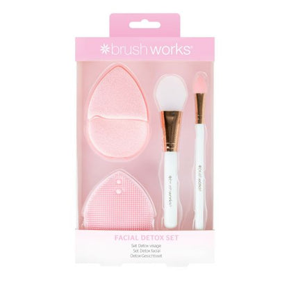 Set Brushworks pentru detox facial