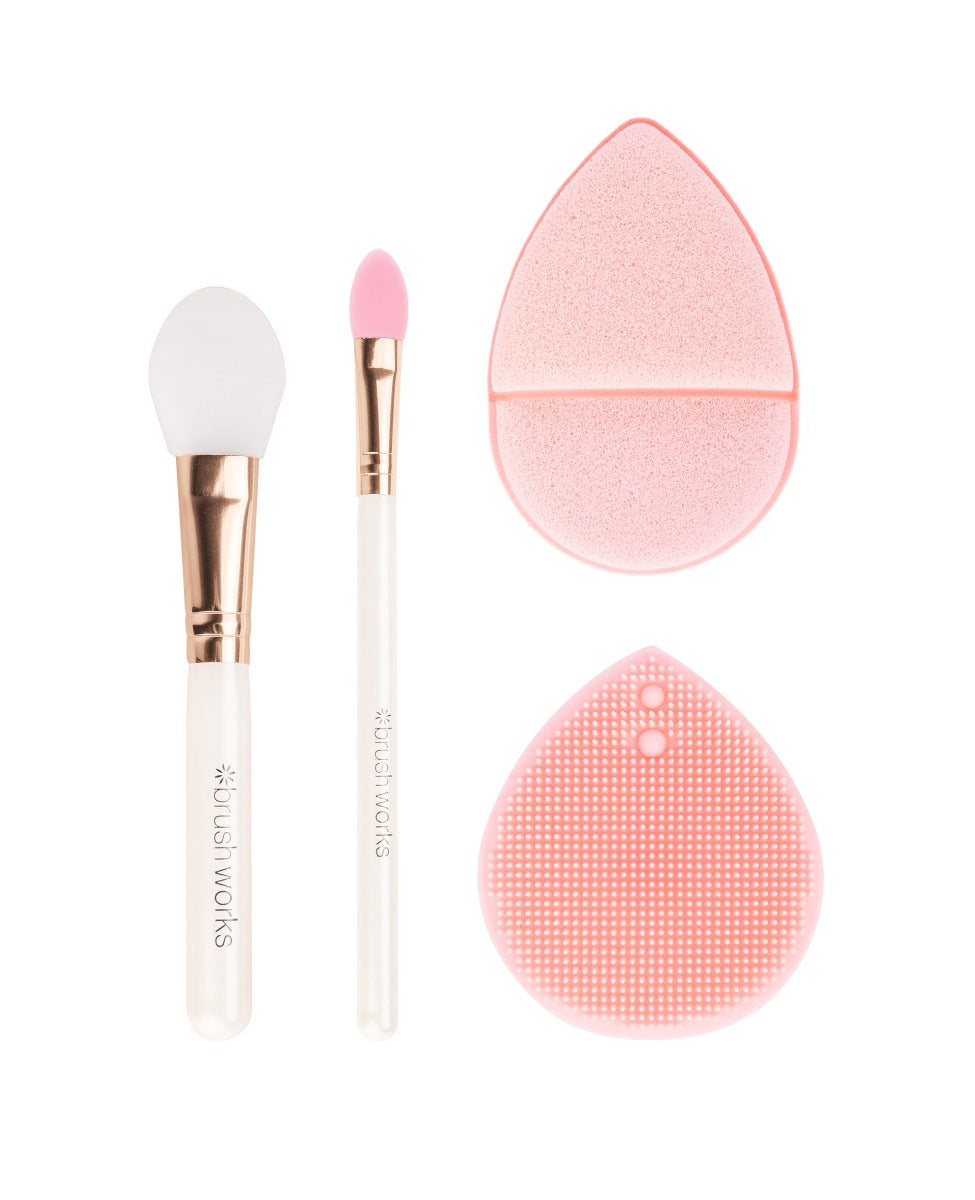 Set Brushworks pentru detox facial